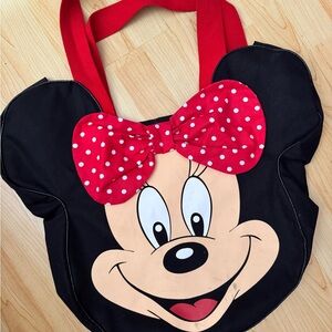 Vintage Inspired Minnie Mouse Tote Bag